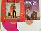 Valley Girl Soundtrack (OST) - 2 LP Vinyl WHITE / PINK Record 2014 Japan Reissue