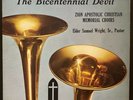 Pentecostal Assemblies Of The World - Bicentennial Devil LP -Elder SAMUEL WRIGHT