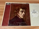 *TEST PRESS* COLUMBIA 33CX 1877 CHOPIN - PRELUDES NO 1 - 13 *SAMSON FRANCOIS* NM