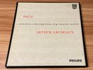 PHILIPS A 02205/6/7 JS BACH - SOLO VIOLIN PARTITAS & SONATAS *ARTHUR GRUMIAUX*
