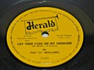 LAY YOUR HEAD ON MY SHOULDER BY THE 5 WILLOWS ON 78RPM HERALD RECORDS