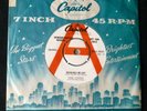 GENE VINCENT unchained melody / brand new beat  CAPITOL 7