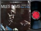 MILES DAVIS Kind Of Blue LP COLUMBIA CS 8163 DG 6-EYE Bill Evans John Coltrane
