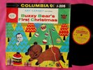 ART CARNEY  Buzzy Bear's First Christmas  78 rpm w/ Picture Sleeve Columbia 208