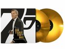 JAMES BOND / OO7 NO TIME TO DIE LIMITED EDITION GOLD 2x LP VINYL SOUNDTRACK OST