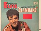 Elvis Presley CLAMBAKE Deutsche Stereo RCA V6 Label  LSP-3893 1967/68 RAR MINT-