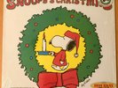 MERRY SNOOPY'S CHRISTMAS The Royal Guardsmen 1985 HOLIDAY LP  SHRINK  nm-