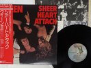QUEEN SHEER HEART ATTACK ELEKTRA P-8516E2 JAPAN OBI VINYL LP
