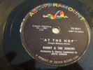 DANNY & THE JUNIORS- ABC-PARAMOUNT 78  RPM- AT THE HOP / SOMETIMES - LISTEN