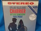Chabrier / Detroit Symphony / Paul Paray - España/Danse Slave/Fête Polonaise/Sui