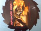 IRON MAIDEN - SAW BLADE PICTURE DISC (interview) RARE IMPORT