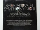 Capitol SPBO 8700 Stereo 2 Lp Shostakovich Symphony 11 Stokowski Houston Symphon