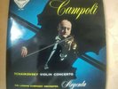 CAMPOLI Tchaikovsky Violin Concerto in D Major Decca SXL2029