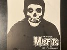 MISFITS FAMOUS OF FILMLAND 7” COLOR PLAN 666 LIMITED EDITION 2017
