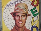 DEVO Q: Are We Not Men? A: We Are Devo LP SUPER RARE MARBLE VINYL BSK 3239 Rare