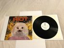 RIOT -FIRE DOWN UNDER- WHITE LABEL PROMO 1981 ORIGINAL VINYL RECORD LP 5E-546 NM