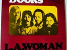 1971 LP THE DOORS L.A. WOMAN, ELEKTRA EKS75011 CANADIAN, EXCELLENT VINYL.
