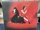 White Stripes Elephant 2LP Red and White Vinyl - Third Man Records NM/NM+