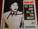 The Stranglers - All Day All Of The Night.Vinyl With Withdrawn Sleeve Signed