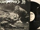 Condemned 84 – Battle Scarred LP 1986 Oi  Records – OIR 003 United Kingdom EX/EX