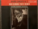 Brahms Concerto 2 Van Cliburn RCA Living Stereo LSC 2581 7/s 12/s Shaded Dog SD