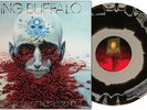 LP  King Buffalo - THE BURDEN OF RESTLESSNESS - Ltd BLACK SILVER VINYL OVP RAR