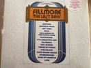 FILLMORE: THE LAST DAYS Various Artists FILLMORE 3XLP; SEALED; wrapper damage