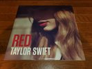TAYLOR SWIFT Rare  2LP 2012 ACMA BIG MACHINE PROMO Limited Edition Red Vinyl