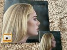 ADELE 30 EXCLUSIVE LIMITED EDITION CLEAR VINYL + LTD SLIPCASE CD SEALED