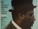 THELONIOUS MONK QUARTET: Monk’s Dream US Columbia CS 8765 OG Jazz LP Clean