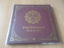 FINAL FANTASY XIV Vinyl LP Box Unopened with enclosed benefits