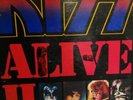 ALIVE 2 by Kiss  Lp 1977