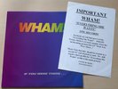WHAM  If You Were There... 1997 UK promo only vinyl 12