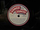 Elvis Presley Armed Forces Radio Records AFD-454 LP 1961 Original Various RARE