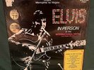Elvis Presley LSP-6020 From Memphis To Vegas 2 LP Set Photos Hype Stickers NM