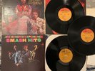 The Jimi Hendrix Experience - Electric Ladyland & Smash Hits Vinyl LPs