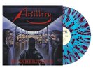 Artillery: By Inheritance (Blue with Red Splatter Vinyl Edition) Metal LP