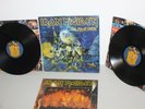 Iron Maiden 12 inch Vinyl LP, Live After Death, 1985 Pressing, SABB-12441
