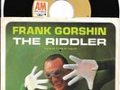 NOVELTY   FRANK GORSHIN   THE RIDDLER / NEVER LET HER GO   A&M w P/S   1966