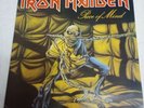Iron Maiden - Piece Of Mind. Vinyl 1983 UK. VG Condition