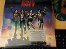Kiss Destroyer 45th Anniversary 2 LP De Luxe Limited Edition Yellow & Red Vinyl