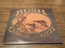 Rush - Caress of Steel LP - 1975 Mercury , SRM-1-1046