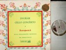 EMI ASD 358 WHITE GOLD 1st NM ROSTROPOVICH - DVORAK CELLO CONCERTO