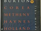 PURE AUDIOPHILE PA-03 BURTON COREA METHENY Like Minds #2LP BLUE VINYL No 547 SS