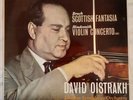 David Oistrakh Violin Violinist Bruch and Hindemith - Original English Decca LP