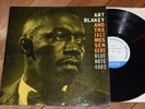 Art Blakey Jazz Messengers Moanin 4003 DG W63  lp Lee Morgan Benny Golson