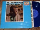 Miles Davis VG+ Blue Wax Fantasy lp 1st DG Charles Mingus Elvin Jones Blue Moods
