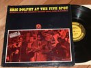Eric Dolphy At Five Spot Vol 2 READ  1st NJ RVG Prestige lp Booker Little