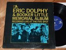Eric Dolphy Memorial Album 1st VG+ RVG Mono Prestige lp Booker Little