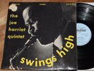 Joe Harriott Swings High Rare NM  1st UK Melodisc lp Harriot Phil Seamen